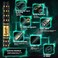 IgnatGames Darts Metal Tip Set - Professional Darts with Stylish Case and Darts Guide, Steel Tip Darts Set with Aluminum ShaftsRubber O'RingsExtra FlightsDart Sharpener and Wrench