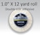 Walker Tape Co. Ultra Hold Hair Extension Tape Roll (2.5cm x 12 Yard