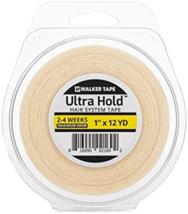 Walker Tape Co. Ultra Hold Hair Extension Tape Roll (2.5cm x 12 Yard