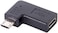 Cablecc USB-C Type-C Female to Micro USB 2.0 5Pin Male Data Adapter 90 Degree LeftRight Angled Type (Left Angled