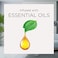 Air Wick Essential Mist Refill, 3 Ct, Vanilla and Pink Papaya, Essential Oils Diffuser, Air Freshener