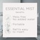 Air Wick Essential Mist Refill, 3 Ct, Vanilla and Pink Papaya, Essential Oils Diffuser, Air Freshener