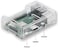 iUniker Raspberry Pi 3 bCase, Raspberry Pi 3 Model BTransparent Case with Raspberry Pi Heatsink for Raspberry Pi 3B, 3B, 2B - Access to all ports (Clear
