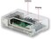 iUniker Raspberry Pi 3 bCase, Raspberry Pi 3 Model BTransparent Case with Raspberry Pi Heatsink for Raspberry Pi 3B, 3B, 2B - Access to all ports (Clear