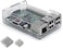 iUniker Raspberry Pi 3 bCase, Raspberry Pi 3 Model BTransparent Case with Raspberry Pi Heatsink for Raspberry Pi 3B, 3B, 2B - Access to all ports (Clear