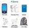 MEDVICE Rechargeable Tens Unit Muscle Stimulator, 2nd Gen 16 Modes8 Upgraded Pads for Natural Pain ReliefManagement, FDA Cleared Electric Pulse Impulse Mini Massager Machine