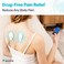 MEDVICE Rechargeable Tens Unit Muscle Stimulator, 2nd Gen 16 Modes8 Upgraded Pads for Natural Pain ReliefManagement, FDA Cleared Electric Pulse Impulse Mini Massager Machine
