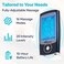 MEDVICE Rechargeable Tens Unit Muscle Stimulator, 2nd Gen 16 Modes8 Upgraded Pads for Natural Pain ReliefManagement, FDA Cleared Electric Pulse Impulse Mini Massager Machine