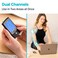 MEDVICE Rechargeable Tens Unit Muscle Stimulator, 2nd Gen 16 Modes8 Upgraded Pads for Natural Pain ReliefManagement, FDA Cleared Electric Pulse Impulse Mini Massager Machine