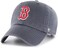 47 Brand MLB Vintage Navy Primary Logo Clean Up Adjustable Baseball Cap Hat, Adult One Size Fits All