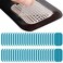 PAMASE 50Pcs/80Pcs Abs Stimulator Training Replacement Gel Sheet Pads for Abdominal Muscle Trainer, Accessory for Ab Workout Toning Belt