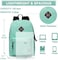 VASCHY Backpack for Women Men,Lightweight School Bag Water Repellent Children Boy Leisure for Girl Teenagers College Business Travel