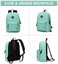 VASCHY Backpack for Women Men,Lightweight School Bag Water Repellent Children Boy Leisure for Girl Teenagers College Business Travel