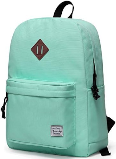 VASCHY Backpack for Women Men,Lightweight School Bag Water Repellent Children Boy Leisure for Girl Teenagers College Business Travel
