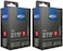 أنابيب داخلية للدراجات من نوع Schwalbe SV21 650B - 27.5 × 1.5/2.4 بوصة (40/62-584)، صمام بريستا (عبوة من قطعتين)