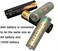 LAMPVPATH LAMPVPATH (Pack of 8AAA to AA Battery Adapter, AAA to AA Battery Converter Holder, AAA to AA adapter for Battery Converter AAA to AA