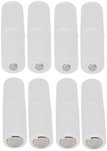 LAMPVPATH LAMPVPATH (Pack of 8AAA to AA Battery Adapter, AAA to AA Battery Converter Holder, AAA to AA adapter for Battery Converter AAA to AA