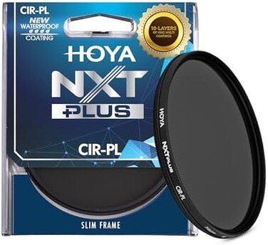 Hoya 72mm NXT Plus Circular Polarizer Slim Frame Glass Filter
