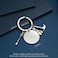 AnotherKiss Keychain for Dad Gift - Thank You for Helping Me Build My Life