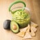 PREPWORKS Progressive Pks-33 Prepworks By Fresh Guacamole Prokeeper With Air Tight Lid, Clear/Green, 10.2 x 16.8 x 16.8 cm, 4 Cup Capacity, Plastic/Silicone