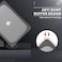جراب Funut متوافق مع MacBook Retina مقاس 12 بوصة A1534، جراب حماية صلب من البلاستيك/TPU مع مسند، مقاوم للصدمات، غطاء غير لامع لجهاز MacBook A1534 مقاس 12 بوصة بشاشة Retina (رمادي)