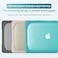 جراب Funut متوافق مع MacBook Retina مقاس 12 بوصة A1534، جراب حماية صلب من البلاستيك/TPU مع مسند، مقاوم للصدمات، غطاء غير لامع لجهاز MacBook A1534 مقاس 12 بوصة بشاشة Retina (رمادي)