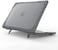 جراب Funut متوافق مع MacBook Retina مقاس 12 بوصة A1534، جراب حماية صلب من البلاستيك/TPU مع مسند، مقاوم للصدمات، غطاء غير لامع لجهاز MacBook A1534 مقاس 12 بوصة بشاشة Retina (رمادي)