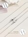 LOLIAS 2 Pcs Stainless Steel 1mm Round Snake Chain Box Chain Necklace Super ThinStrong,16-30 Inch