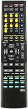 AIDITIYMI New RAV315 Replace Remote Control fit for Yamaha AV Receiver Home Audio RX-V461 RX-V561 377 640 WN22730 EU RAV311 HTR-6040 HTR-6050 HTR-6230