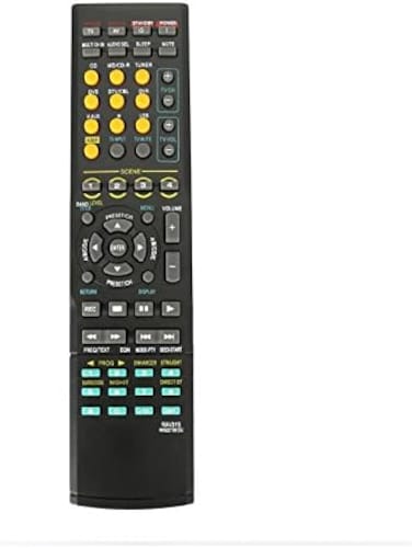 AIDITIYMI New RAV315 Replace Remote Control fit for Yamaha AV Receiver Home Audio RX-V461 RX-V561 377 640 WN22730 EU RAV311 HTR-6040 HTR-6050 HTR-6230