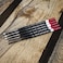 Angelus Micro Detail Paint Brush Set of 5, Black, 799-5-101, Acrylic Brush Set, 5 Brushes