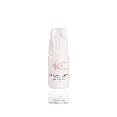 KC Republic Eyebrow Extension Glue Clear For Eyebrow Extensions Or Natural Looking Eyebrows, Sensitive And Easy To Use On All Eyebrow Extensions, Hypoallergenic Clear Eyebrow Glue
