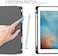 جراب Soke لجهاز iPad 9.7 بوصة (إصدار 2017/2018) مع حامل قلم، جراب ذكي ثلاثي الطي مع غطاء خلفي من مادة TPU الناعمة المقاومة للصدمات ووظيفة التشغيل/الإيقاف التلقائي لجهاز iPad 9.7 بوصة من الجيل الخامس/ا