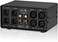 محول صوت ستيريو متوازن XLR/RCA من Nobsound Douk Audio Little Bear MC3 بثلاثة مداخل وثلاثة مخارج، مع مُحدد وموزع صوت، ومضخم صوت سلبي، ومفتاح تحويل صوت XLR إلى RCA (XLRRCA).