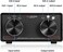 محول صوت ستيريو متوازن XLR/RCA من Nobsound Douk Audio Little Bear MC3 بثلاثة مداخل وثلاثة مخارج، مع مُحدد وموزع صوت، ومضخم صوت سلبي، ومفتاح تحويل صوت XLR إلى RCA (XLRRCA).