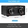 محول صوت ستيريو متوازن XLR/RCA من Nobsound Douk Audio Little Bear MC3 بثلاثة مداخل وثلاثة مخارج، مع مُحدد وموزع صوت، ومضخم صوت سلبي، ومفتاح تحويل صوت XLR إلى RCA (XLRRCA).