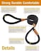 lynxking Dog Leash Slip Rope Lead Leash Strong Heavy Duty Braided Rope No Pull Training Lead Leashes for Medium Large and Small Dogs