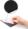 MELIFE Neoprene Rubber Mats 6x6 Adhesive Foam Padding Weather Stripping Non-Slip Black Rubber Insulation Anti-Vibration Pads (6 Pack
