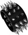 MILAKOO Multi-layerd Leather Bracelet for Men Women Punk Rock Wristband Vintage Retro Aromor Armband