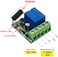 QIACHIP 433Mhz Universal Wireless Remote Control Switch DC 12V 1CH Relay Receiver Module RF Transmitter Momentary Toggle Latch for Gate Door Open,LED,Pump,Car(Transmitters 2 Button1 Receiver 1CH