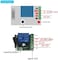 QIACHIP 433Mhz Universal Wireless Remote Control Switch DC 12V 1CH Relay Receiver Module RF Transmitter Momentary Toggle Latch for Gate Door Open,LED,Pump,Car(Transmitters 2 Button1 Receiver 1CH