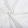 MONOBLANKS Cotton Baby Quilt Personlized Monogram Lightweight Embossed Scalloped Throw Blanket Four Seasons (White