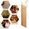 TALISMAN4U 50 Natural Pure BEESWAX TAPER CANDLES 11" Tall Church Jerusalem Holy Land Candles