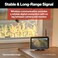 Furrion Vision S 4.3 Inch Wireless RV Backup System with 1 Rear Sharkfin Camera, Infrared Night Vision and Wide Viewing Angle - FOS43TASF