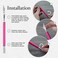 W.A. Portman WA Craft Knife Set - 2 Pink Comfort Grip Hobby Knives and Hobby Blades - Knife Kit with 100 Premium SX5 Carbon Steel11 Replacement Blades - X-acto Knife Compatible Hobby Tool Set