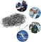 Anmuka HETH 2000pcs Fishing Worm Hooks High Carbon Steel Wide Gap Offset Fishing Hook Set for Saltwater and Freshwater with 10 Sizes