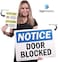 SignMission OSHA Notice Sign - No Food Or Drink Allowed In This AreaRigid Plastic SignProtect Your Business, Construction Site, WarehouseShop Area Made in the USA
