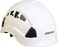 JORESTECH - ABS Work-at-Height and Rescue Hard Hat Slotted Ventilated Helmet w/Adjustable Ratchet 6-Point Suspension ANSI Z89.1-14