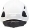 JORESTECH - ABS Work-at-Height and Rescue Hard Hat Slotted Ventilated Helmet w/Adjustable Ratchet 6-Point Suspension ANSI Z89.1-14