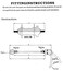 dzotmyn Wileosix Quick Release Skewer Set Road Bike MTB FrontRear
